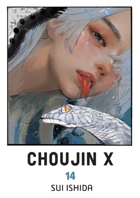 Choujin X. Tom 14 9788383894577