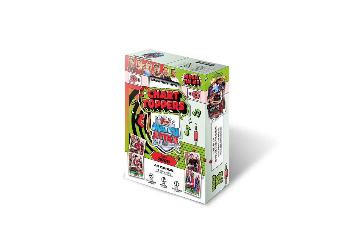 Match Attax 2026/27 Mega Tin 1szt.mix  5053307087552
