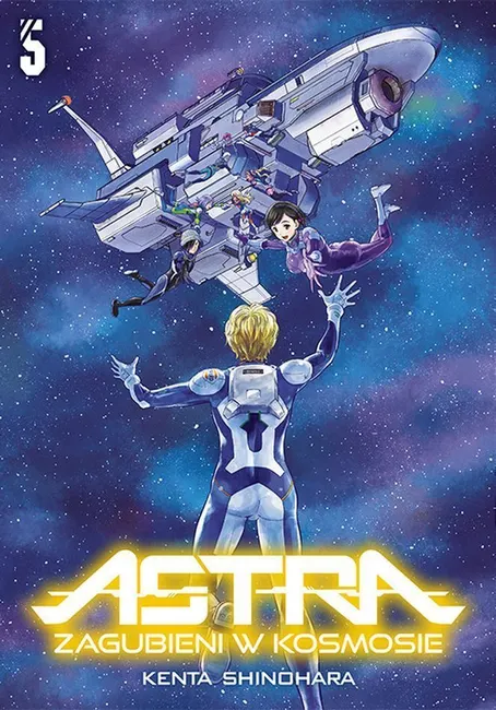 ASTRA. Zagubieni w kosmosie. Tom 5 9788384341568