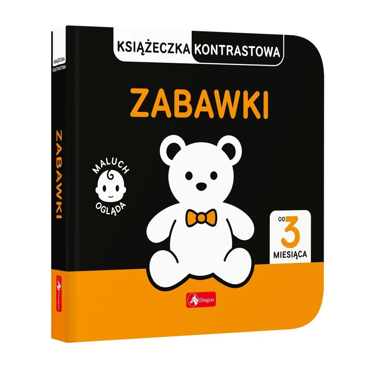 Zabawki. Książeczka kontrastowa  9788382746228