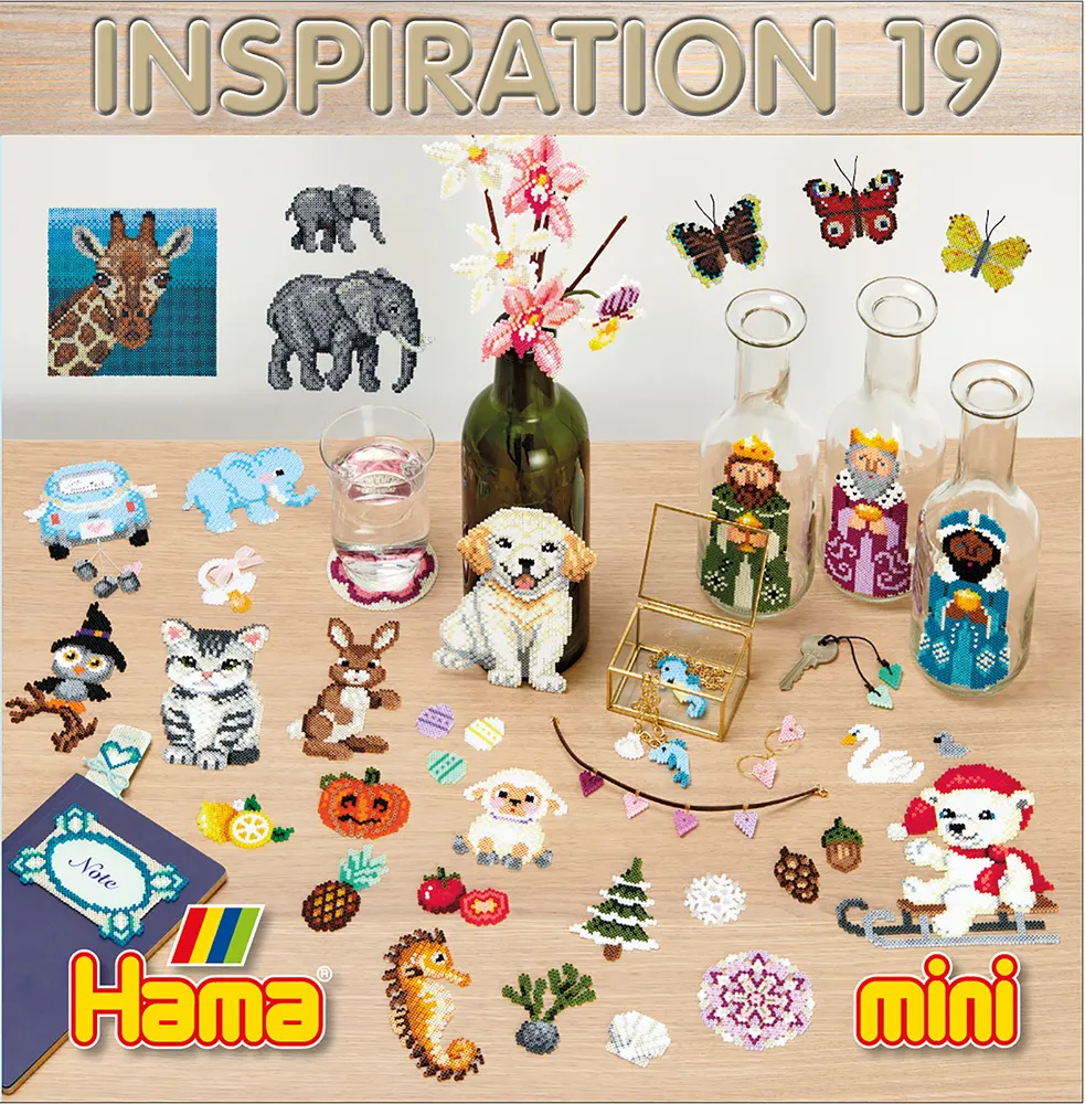 HAMA KSIĄŻECZKA Z 147 INSPIRACJAMI  0028178399191