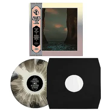 I Wrote You A Letter (Black/White Swirl Vinyl) 3700187693503