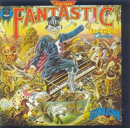 Captain Fantastic And The Brow  731452816023