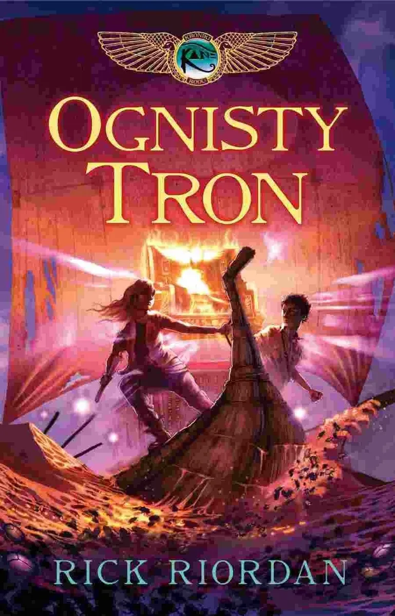 Ognisty tron. Tom II Kroniki rodu Kane 9788362170906