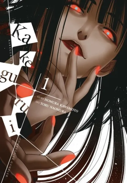 Kakegurui: Compulsive Gambler Vol. 1  9780316562898