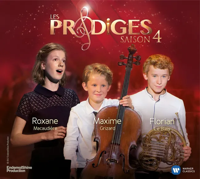 Les Prodiges Season 4 0190295549534