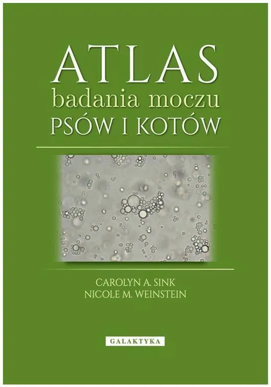 Atlas badania moczu psów i kotów  9788375793130