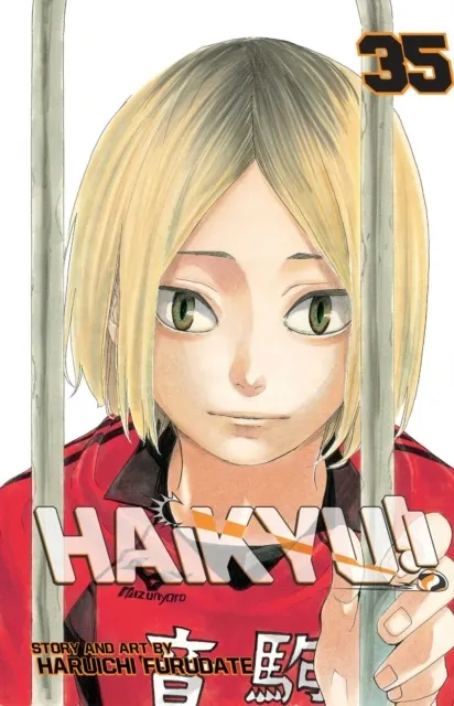 Haikyu!!, Vol. 35: Birdcage 9781974709458
