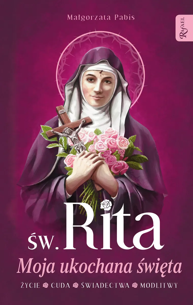 Św. Rita. Moja ukochana święta (plik audio) 9788367043038