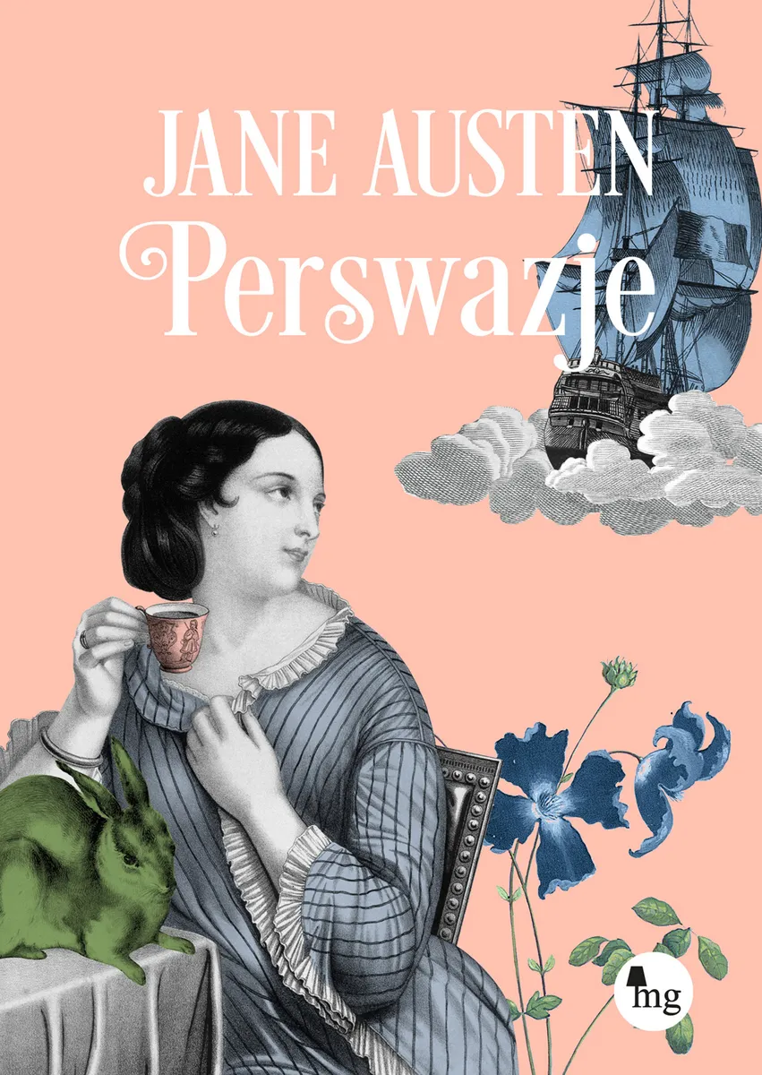 Okładka:Jane Austen. 1. Perswazje 