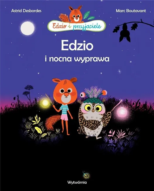 Edzio i nocna wyprawa w.2022 9788367032070