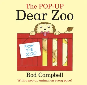 The Pop-Up Dear Zoo (Board book)