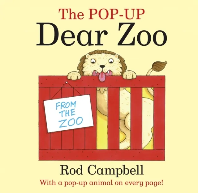 The Pop-Up Dear Zoo (Board book) 9781035004232