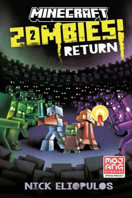 Minecraft: Zombies Return! An Official Minecraft Novel 9780593972793