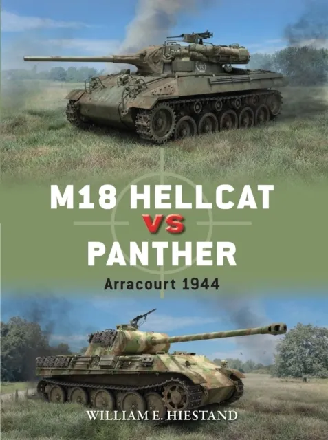 M18 Hellcat vs Panther 9781472862198