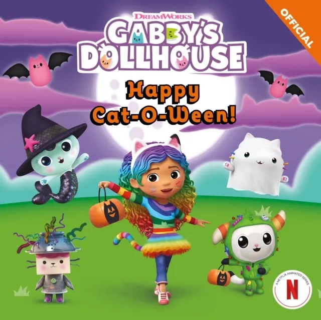 DreamWorks Gabby's Dollhouse: Happy Cat-O-Ween  9781408375860