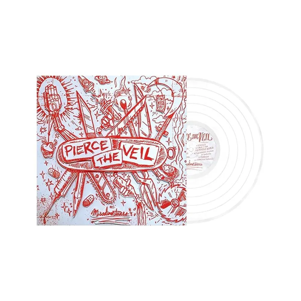 Misadventures [International / Standard White Vinyl]  0888072794931