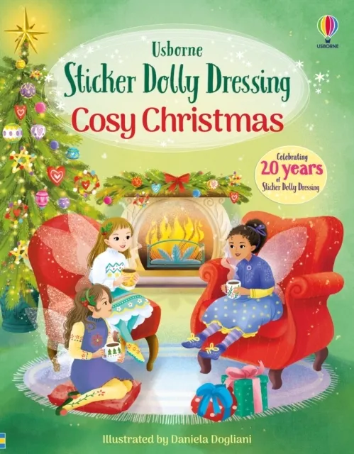 Sticker Dolly Dressing Cosy Christmas  9781836048008
