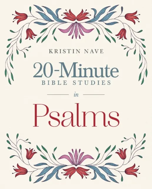 20-Minute Bible Studies in Psalms  9780310184539
