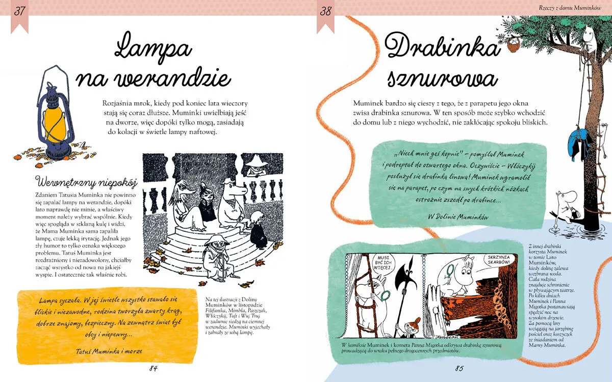 Przewodnik po Dolinie Muminków. 100 przedmiotów, które powinien znać każdy muminkolog 9788310144713
