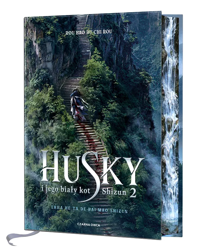 Husky i jego biały kot Shizun. Tom 2  9788383827780