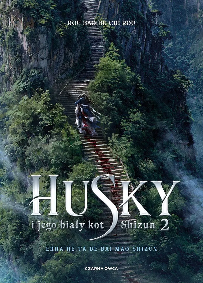 Husky i jego biały kot Shizun. Tom 2 9788383827780