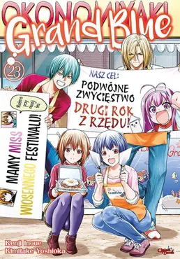 Grand Blue #23 9788384341582