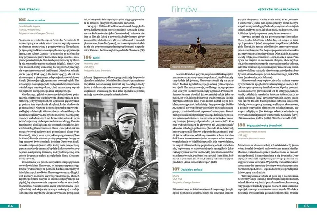 1000 filmów, które tworzą historię kina 9788382746488
