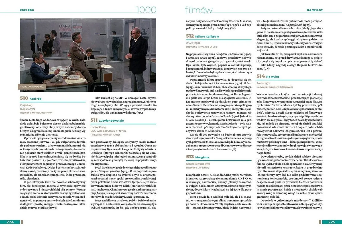 1000 filmów, które tworzą historię kina 9788382746488