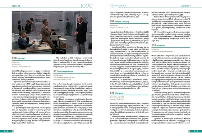 1000 filmów, które tworzą historię kina 9788382746488