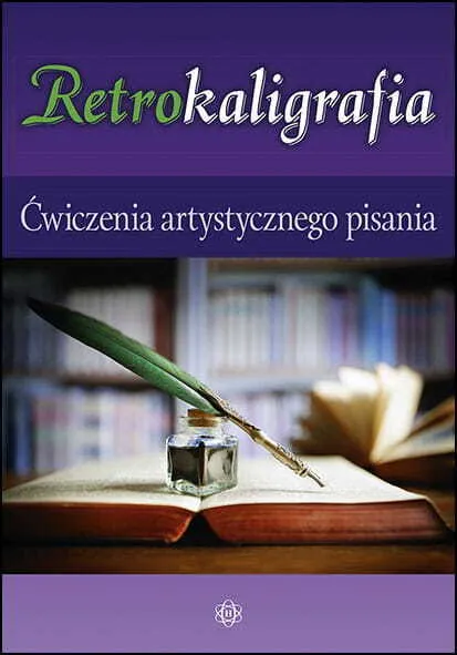 Retrokaligrafia 9788383098524