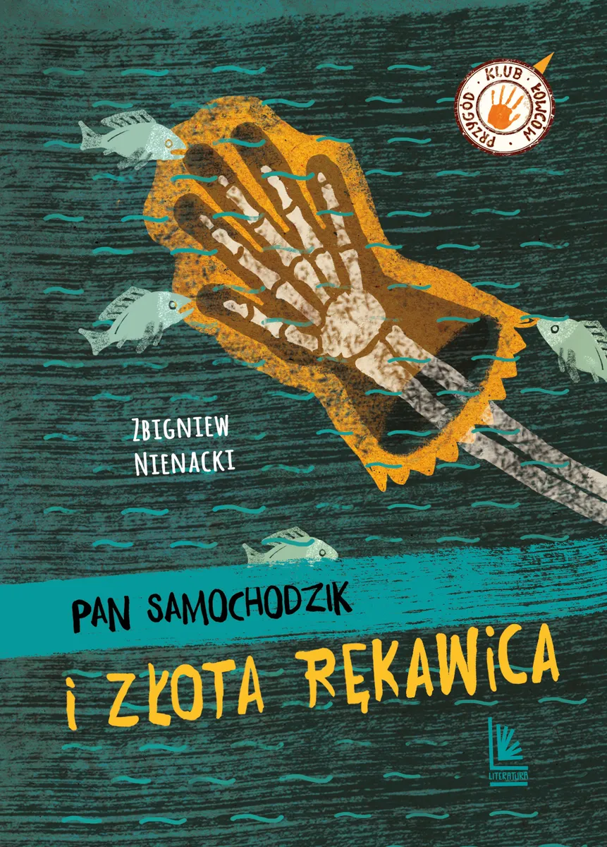 Pan Samochodzik i złota rękawica  9788382084993