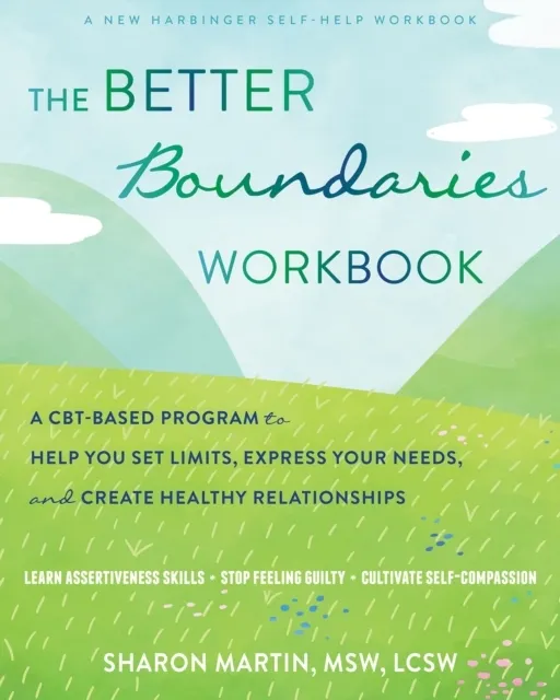 The Better Boundaries Workbook  9781684037582