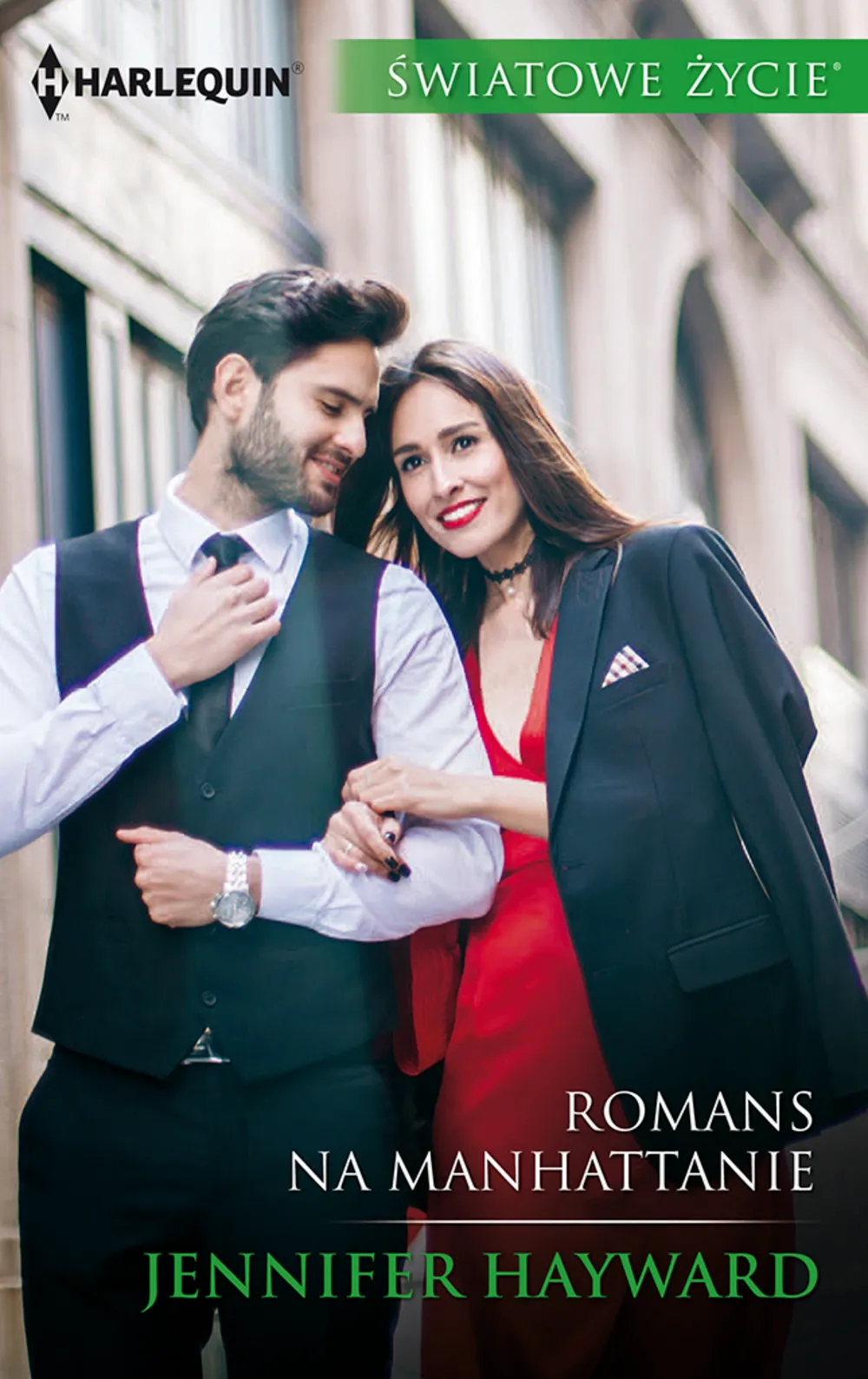 Romans na Manhattanie 9788327633934