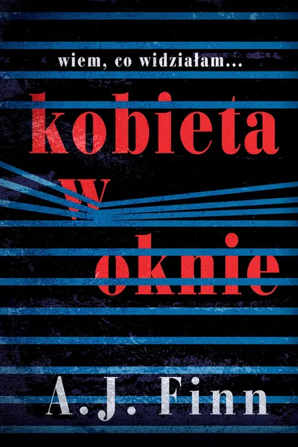 Kobieta w oknie 9788328051775