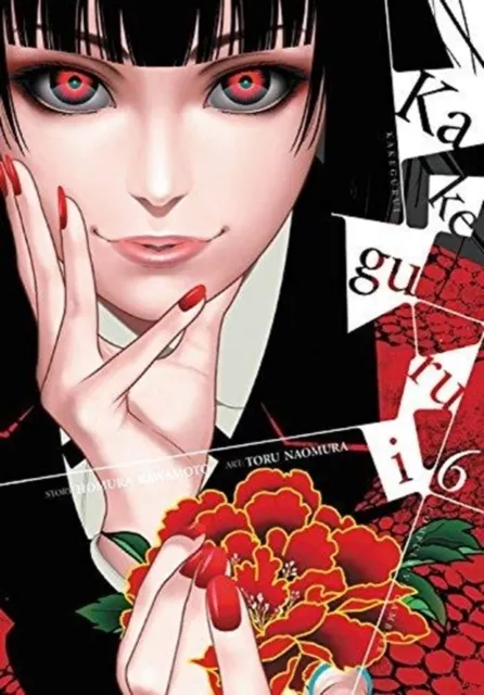 Kakegurui: Compulsive Gambler, Vol. 6  9780316447591