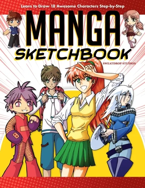Manga Sketchbook  9781497101357