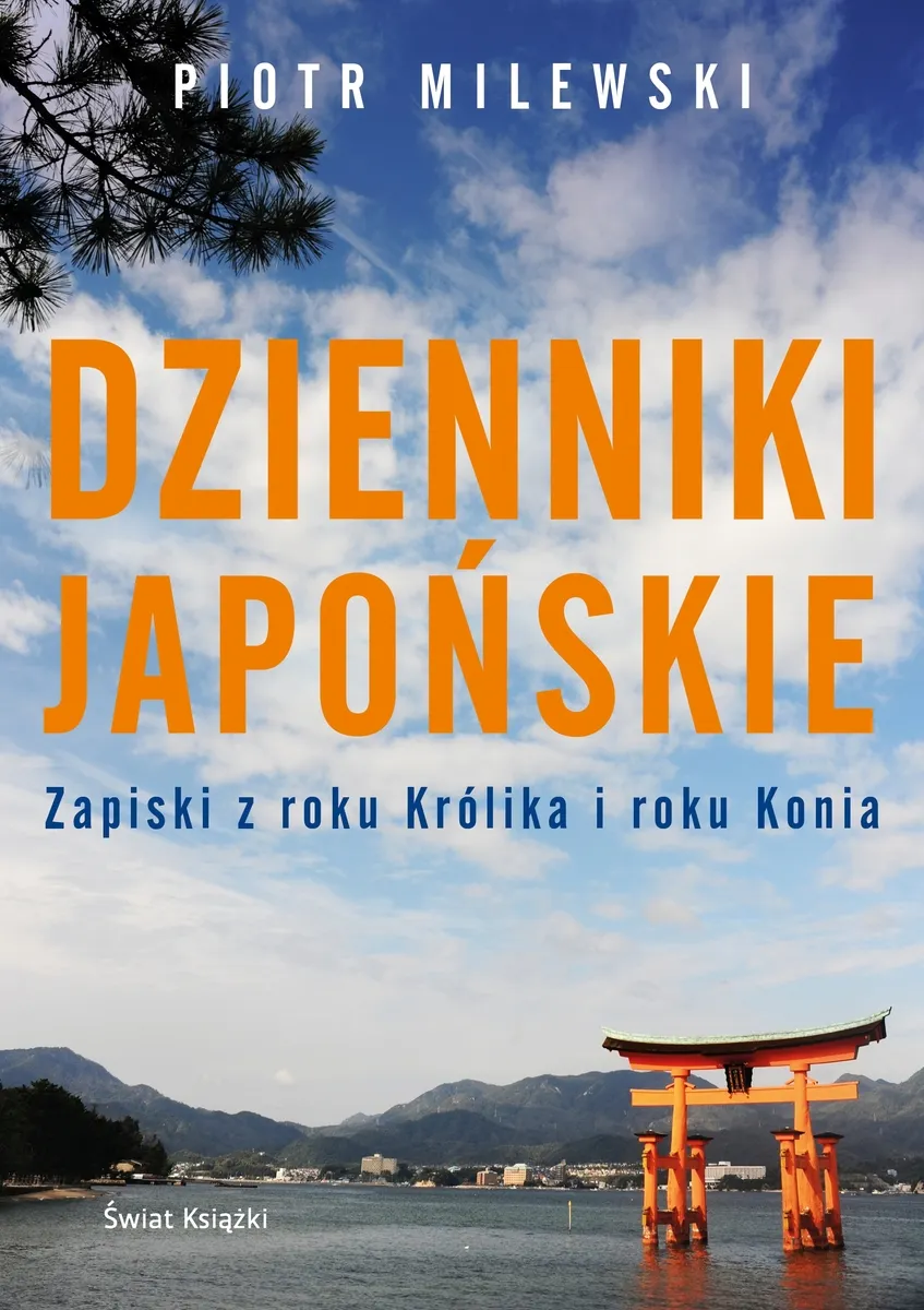 Dzienniki japońskie 9788380319585