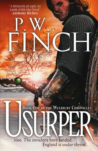 Usurper (The Wulfbury Chronicles, 1)  9781804362051