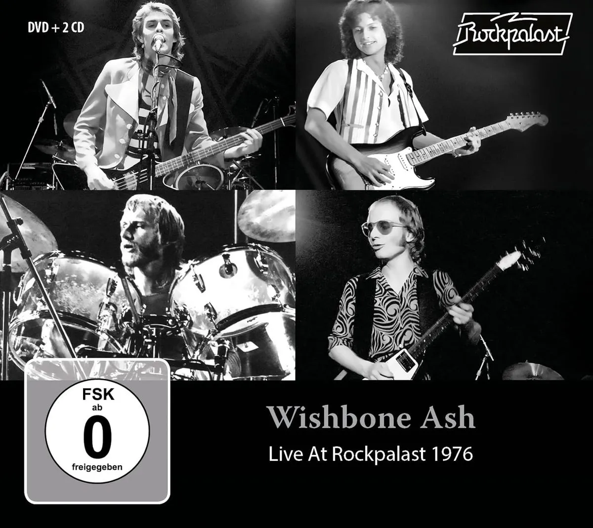 Live At Rockpalast 1976 (CD/DVD)