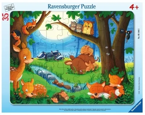 Puzzle w ramce 35 Dobranoc 4005556051465