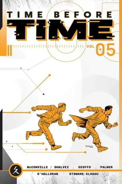 Time Before Time Volume 5  9781534397583