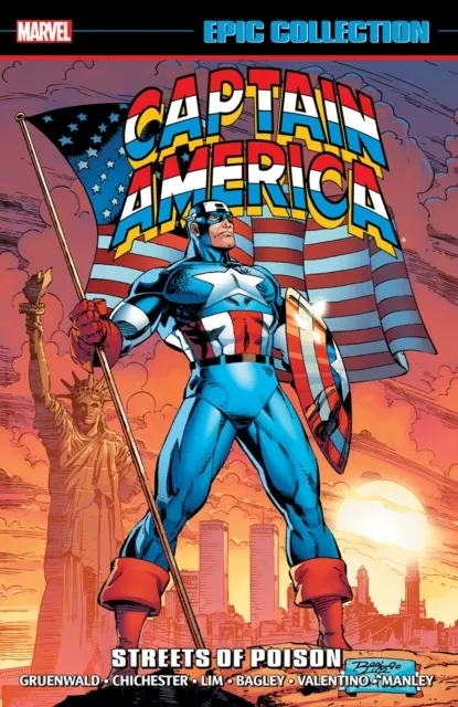 Captain America Epic Collection: Streets of Poison (New Printing)  9781302960452