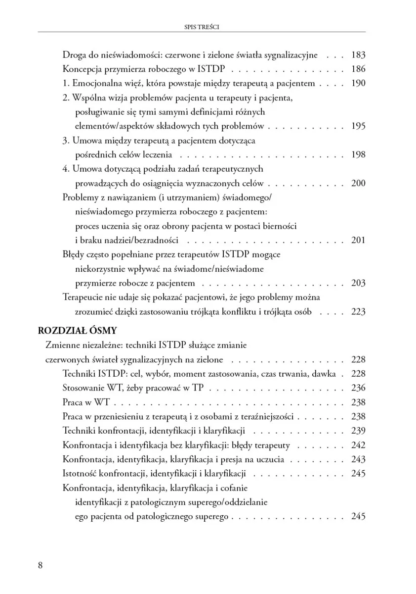 Intensywna krótkoterminowa psychoterapia dynamiczna dla praktyków 9788383096735
