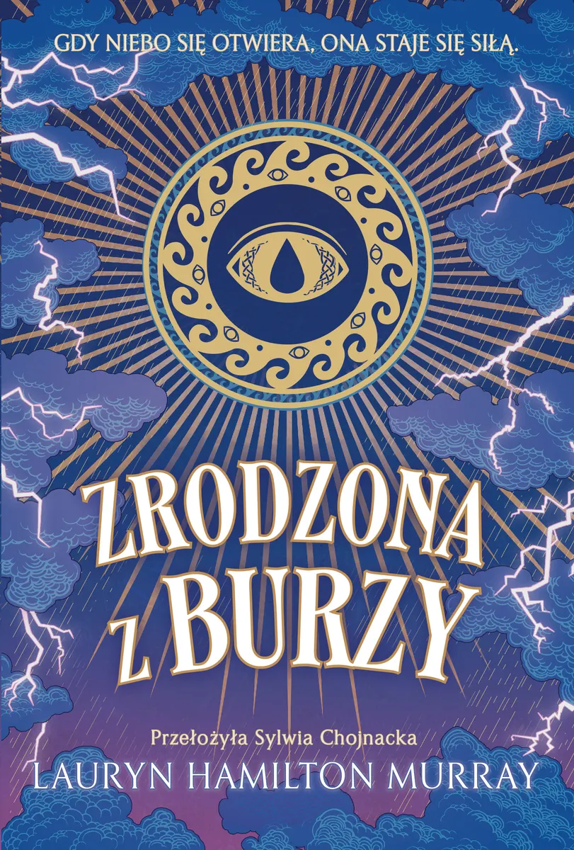Zrodzona z burzy 9788368592023