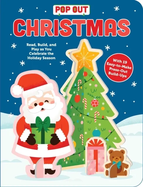 Pop Out Christmas: Read, Build, and Play as You Celebrate the Holiday Season (Board book)  9781464231032
