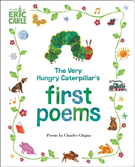 The Very Hungry Caterpillar's First Poems (Board book)  9798217141777