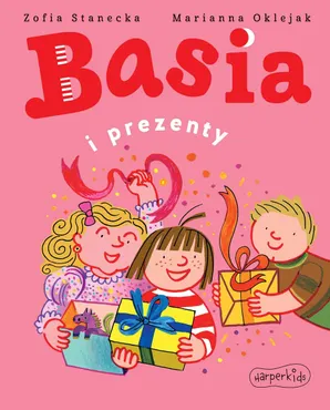 Basia. Basia i prezenty (e-book) 9788329103114