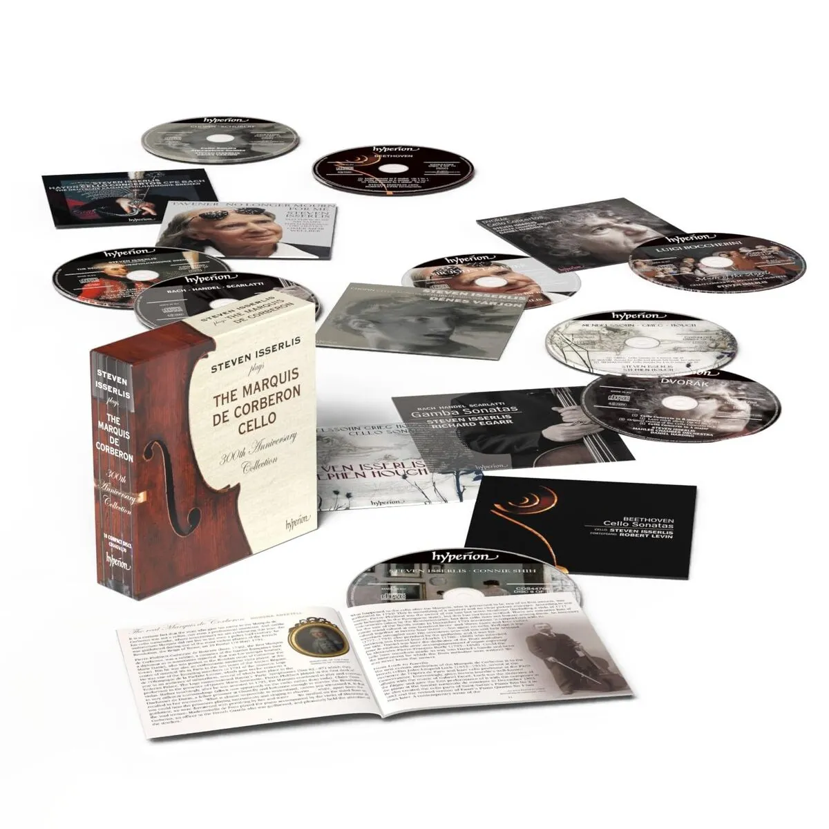 The Marquis De Corberon (10 CD)  0034571147611