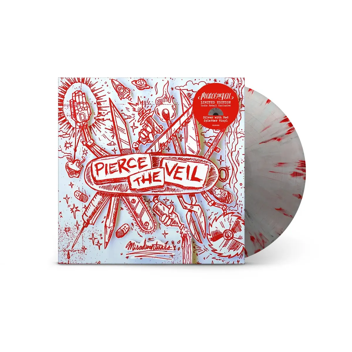 Misadventures [International / Indie Zombie Brain Vinyl]  0888072794948